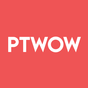 Stock PTWOW logo