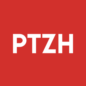 Stock PTZH logo