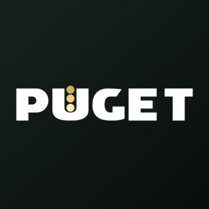 Stock PUGE logo