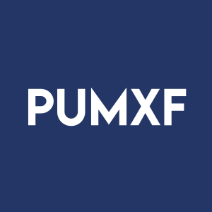 Stock PUMXF logo