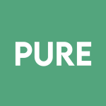 PURE Stock Logo