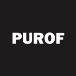 PUROF Stock Logo
