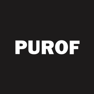 Stock PUROF logo