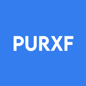Stock PURXF logo