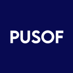 PUSOF Stock Logo
