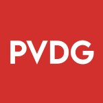PVDG Stock Logo
