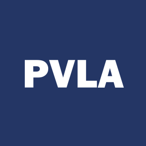 Stock PVLA logo