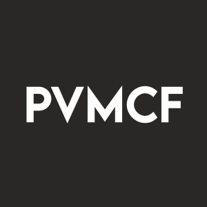 Stock PVMCF logo