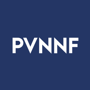 Stock PVNNF logo