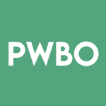 PWBO Stock Logo