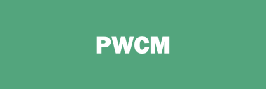Stock PWCM logo