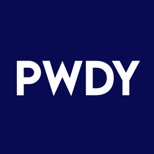 Stock PWDY logo
