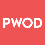 PWOD Stock Logo