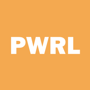 Stock PWRL logo