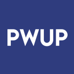 PWUP Stock Logo