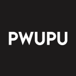 PWUPU Stock Logo