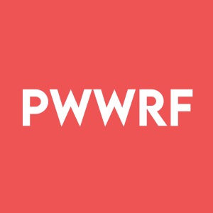 Stock PWWRF logo
