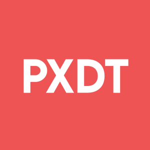 Stock PXDT logo
