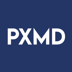 Stock PXMD logo