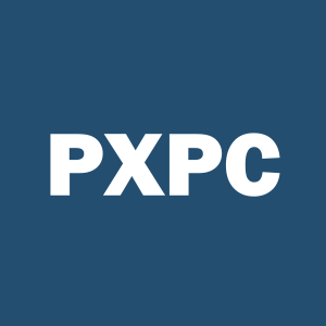 Stock PXPC logo
