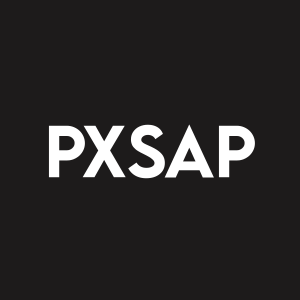 Stock PXSAP logo
