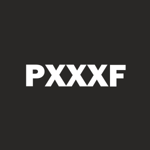 Stock PXXXF logo