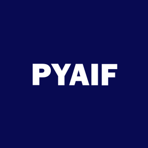 Stock PYAIF logo