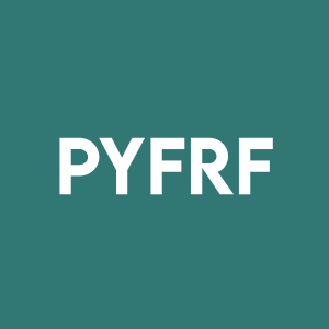 Stock PYFRF logo