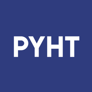 Stock PYHT logo