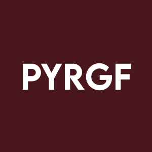 Stock PYRGF logo