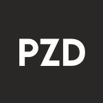 PZD Stock Logo