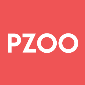 Stock PZOO logo