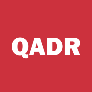 Stock QADR logo