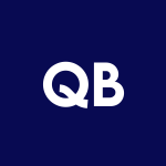 QB Stock Logo