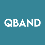 QBAND Stock Logo