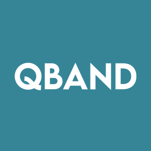 Stock QBAND logo