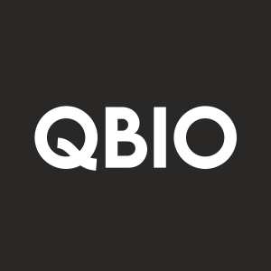 Stock QBIO logo