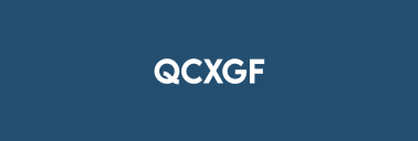 Stock QCXGF logo