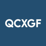 QCXGF Stock Logo