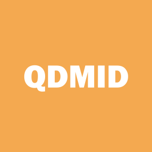 Stock QDMID logo