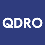 QDRO Stock Logo