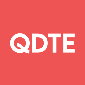 Stock QDTE logo