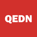 QEDN Stock Logo