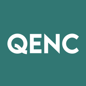 Stock QENC logo
