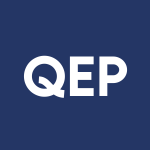 QEP Stock Logo