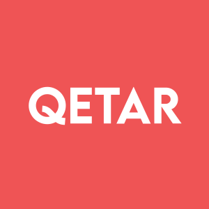 Stock QETAR logo