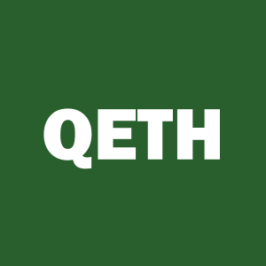 Stock QETH logo