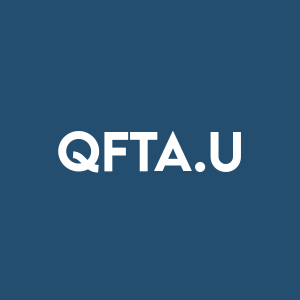Stock QFTA.U logo