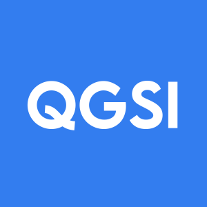 Stock QGSI logo
