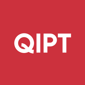 Stock QIPT logo